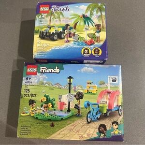 Friends Bundle – 41697 Turtle Protection Vehicle & 41738 Dog